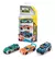 SET 3 AUTOS METALICOS METAL MACHINE SUDAMERICANA en internet
