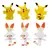 POKEMON 6 FIGURAS BATLLE READY CAFFARO en internet