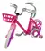 MUÑECA BAY DREAMY CON BICICLETA Y MASCOTAS ISAKITO - mundo feliz