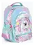 MOCHILA ESPALDA 18 PULGADAS UNICORNIO 3D FOOTY - tienda online