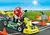 PLAYMOBIL VALIJA KARTING GO TO KART 9322 INTEK - mundo feliz