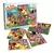 4 PUZZLES LA GRANJA DE ZENON TAPIMOVIL - comprar online