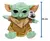 PELUCHE BABY YODA 25CM PHIPHI TOYS - mundo feliz