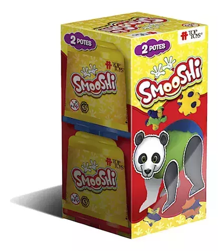 MASAS SMOOSSHI 2 POTES TOP TOYS - comprar online