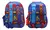MOCHILA ESPALDA SONIC 16 PULGADAS CRESKO - tienda online