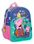 MOCHILA PEPPA PIG Y GEORGE 12" ESPALDA WABRO - comprar online