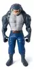 FIGURA BATMAN KING SHARK 30CM DC CAFFARO - mundo feliz