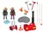 PLAYMOBIL BRIGADA DE BOMBEROS 5397 INTEK - mundo feliz