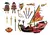 PLAYMOBIL BARCO DE LOS BANDIDOS NOVELMORE INTEK - mundo feliz