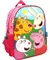 MOCHILA PEPPA PIG FRIENDS 12" ESPALDA WABRO - comprar online