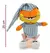 PELUCHE GARFIELD CON PIJAMA PHIPHI TOYS - comprar online