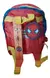 MOCHILA SPIDERMAN 12" ESPALDA WABRO - mundo feliz