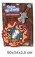 ESPADA Y ESCUDO MEDIEVAL ROJO SOFT ISAKITO - comprar online
