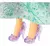 MUÑECA PRINCESA ARIEL DISNEY LADAI MATTEL - mundo feliz