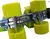 PATIN EXTENSIBLES 4 RUEDAS ROLLER CLASSIC AMARILLO LECCESE - tienda online