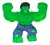 MUÑECO GOO JIT ZU HEROES HULK INTEK - mundo feliz