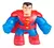 MUÑECO GOO JIT ZU HEROES SUPER MAN INTEK en internet