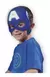 MASCARA CAPITAN AMERICA CON LUZ DITOYS - mundo feliz