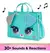 PURSE PETS CARTERA INTERACTIVA CAFFARO - mundo feliz