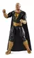 FIGURA BLACK ADAM 30CM DC CAFFARO - mundo feliz