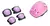 PATIN EXTENSIBLES 4 RUEDAS CON PROTECCIONES APOLO - mundo feliz