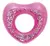 BESTWAY FLOTADOR INFLABLE CORAZON GLITER en internet