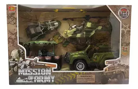 SET MILITAR MISION OF ARMY JEM