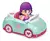 AUTO CON MASCOTA PINYPON CAFFARO - comprar online