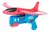 SPIDERMAN PLANE LAUNCHER DITOYS - mundo feliz