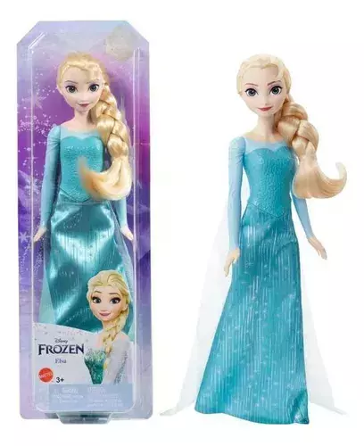 MUÑECA PRINCESA ELSA DISNEY LADAI MATTEL - comprar online