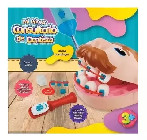 MASAS MI PRIMER CONSULTORIO DENTISTA LOVE - comprar online