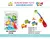 JUEGO DE PESCA PARA LA BAÑERA EXPLORER FUN - mundo feliz