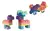 CARRITO CON BLOQUES SOFT 50 PIEZAS PHI PHI TOYS - mundo feliz