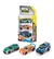 SET 3 AUTOS METALICOS METAL MACHINE SUDAMERICANA - tienda online
