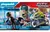 PLAYMOBIL MOTO DE POLICIA Y LADRON 70572 INTEK en internet