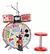 BATERIA MUSICAL MICKEY ROCK HOUSE FAYDI en internet