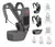 MOCHILA PORTA BEBE HIP SEAT 4009 LOVE en internet