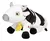 PELUCHE VACA LOLA MUSICAL 70CM ARBREX - mundo feliz