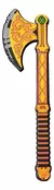 HACHA MEDIEVAL SOFT ISAKITO - comprar online