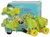 PATIN EXTENSIBLES 4 RUEDAS ROLLER CLASSIC AMARILLO LECCESE - comprar online