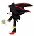 PELUCHE SONIC SHADOW 40CM NEW TOYS en internet