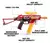 XSHOT PISTOLA HYPER GEL TRACE FIRE SUDAMERICANA - mundo feliz