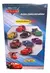 PACK 8 AUTOS CARS PULL BACK DITOYS - mundo feliz