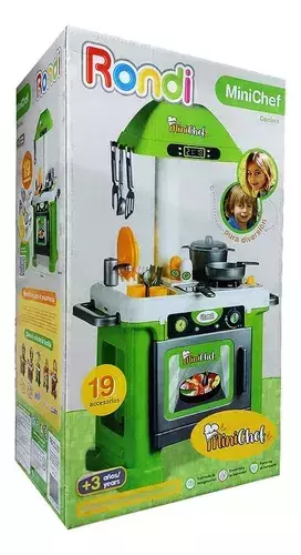COCINA MINI CHEF RONDI - comprar online
