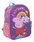 MOCHILA PEPPA PIG ARCOIRIS 12" ESPALDA WABRO - comprar online