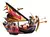 PLAYMOBIL BARCO DE LOS BANDIDOS NOVELMORE INTEK en internet