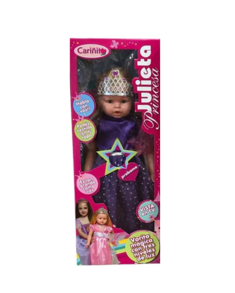 JULIETA PRINCESA CARIÑITO - tienda online