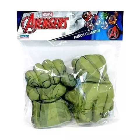 PUÑOS GIGANTE HULK NEW TOYS - comprar online