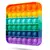 POP IT SILICONA FORMAS MULTICOLOR PUMY - tienda online