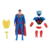 FIGURA SUPERMAN CON ARMADURA ADVENTURES 30CM DC CAFFARO en internet